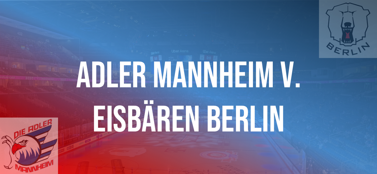 Adler fertigen Eisbären 7:1 ab