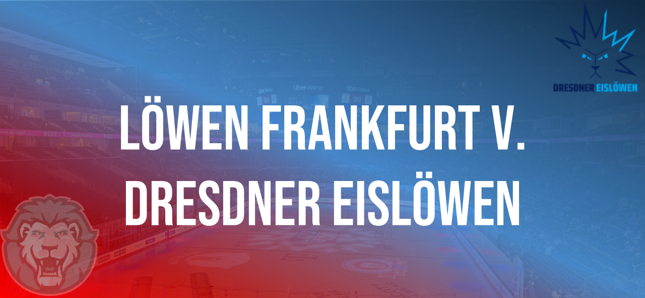 Eislöwen mit historischem Sieg