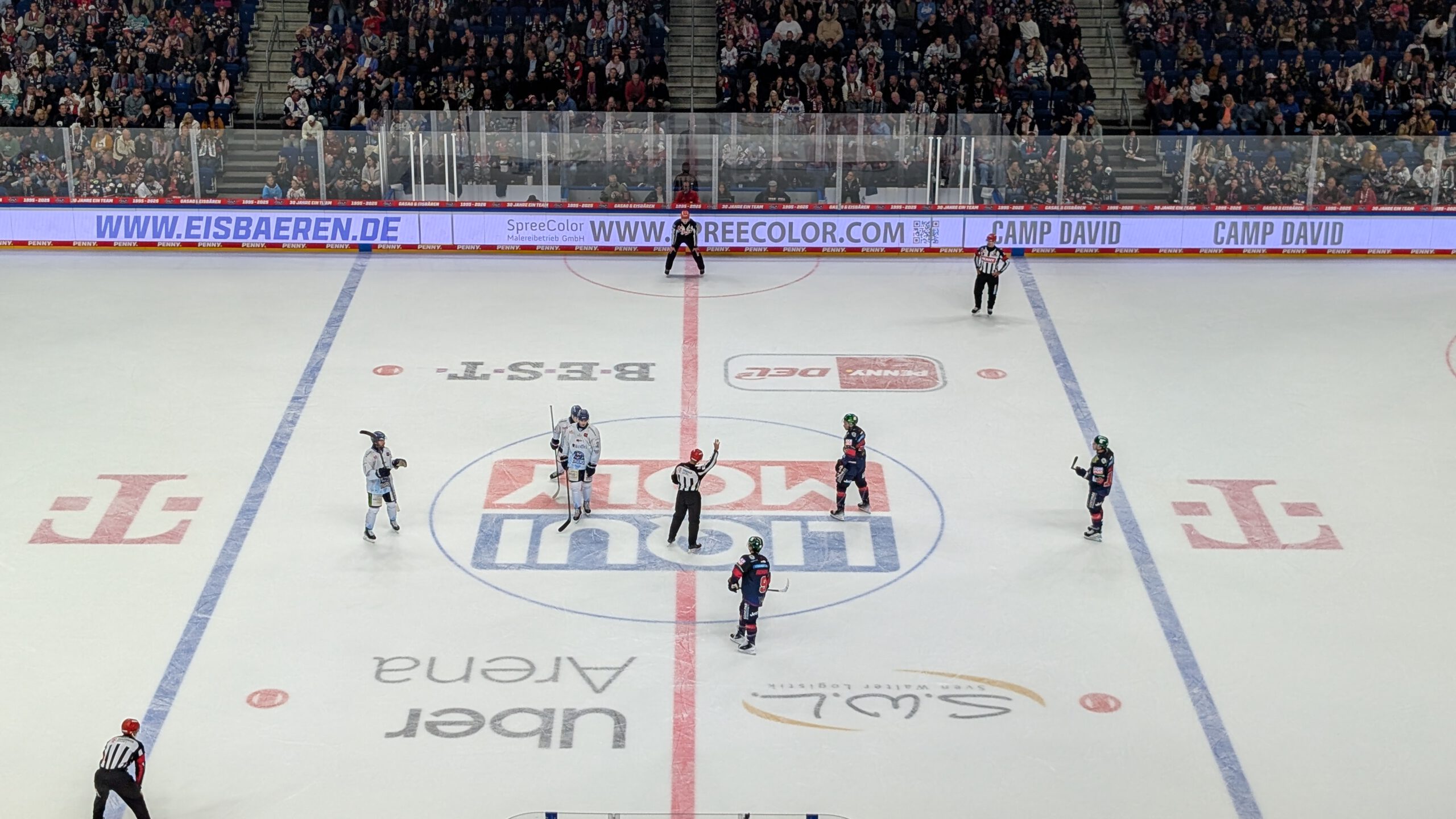 Tigers schocken Eisbären mit spätem Ausgleich