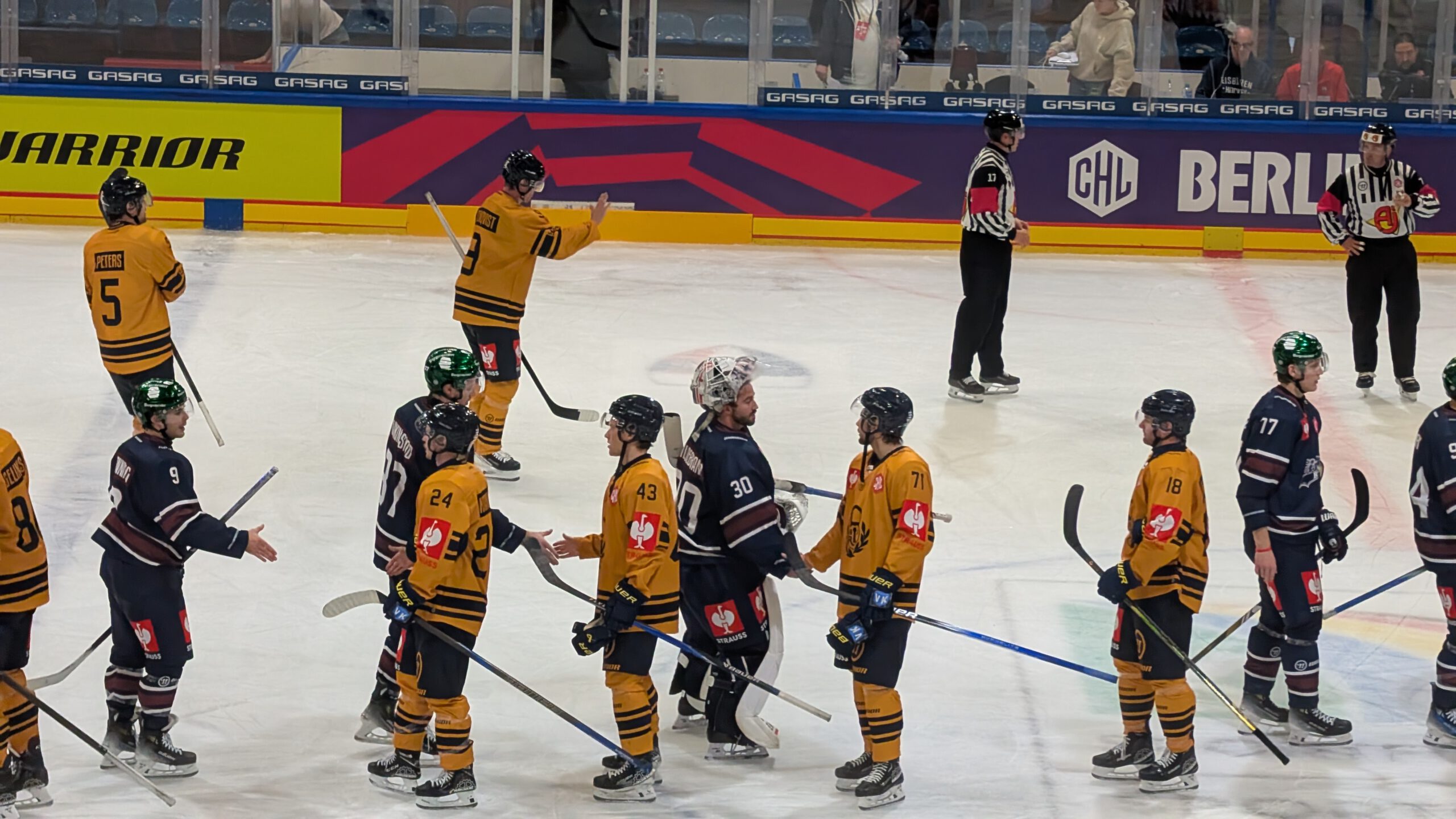 Eisbären verlieren deutlich in der CHL