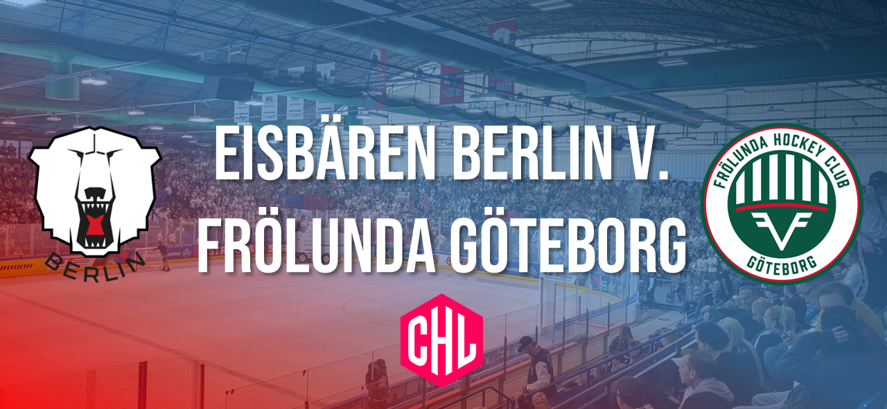 Eisbären Chancenlos gegen Frölunda