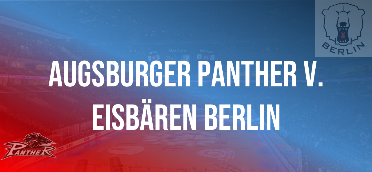 Eisbären kehren mit 2 Punkten aus Augsburg heim