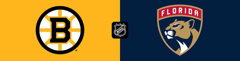 Spielbericht: Boston Bruins v. Florida Panthers
