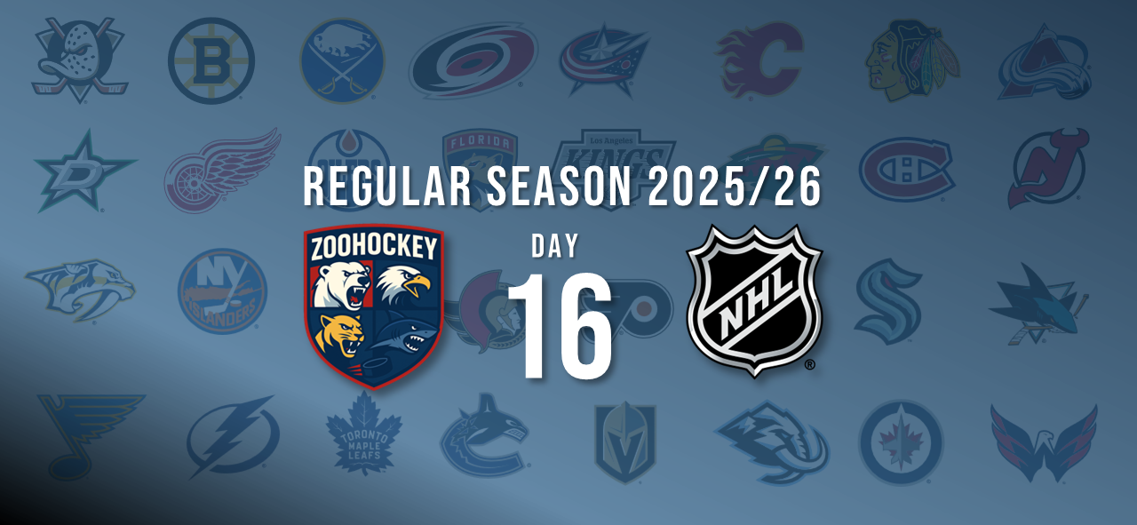 NHL: Day 16