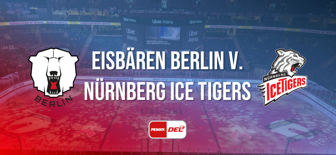 DEL: Eisbären schlagen Ice Tigers