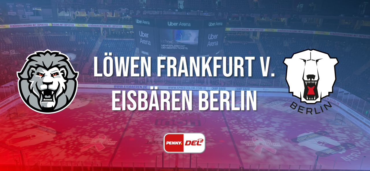 DEL: Eisbären gewinnen in Frankfurt