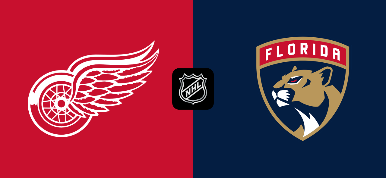 NHL: In Detroit ist Nichts zu holen für die Panthers