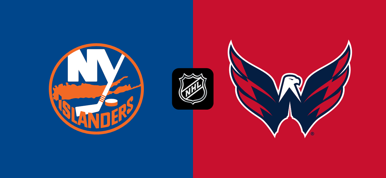 NHL: Caps mit Sieg auf Long Island