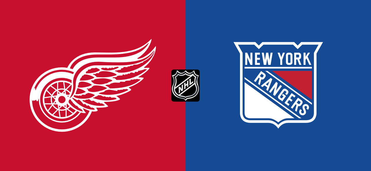 NHL: Rangers Siegen in Detroit